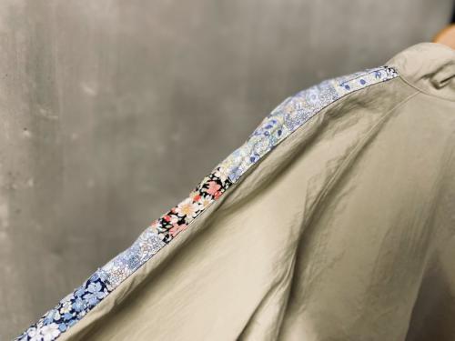 ソルトシュランクナイロントラックジャケット/SALT SHRUNK NYLON TRACK JKTの2101-JK0304