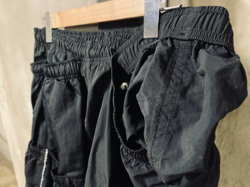 ナイキラボの再構築ナイロンパンツ/M NRG DH PANT BLACK