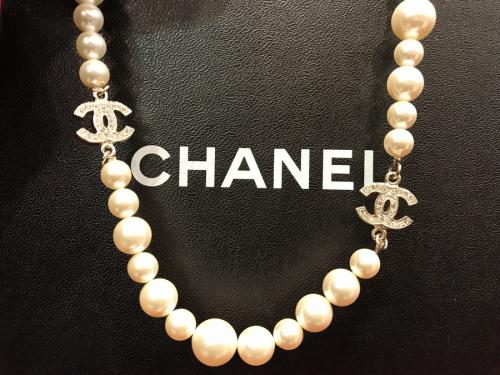 シャネルのネックレス