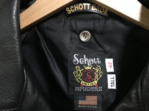 ショットのニューネイキッド ワンスター ライダース / 516US NEW NAKED ONE STAR RIDERS