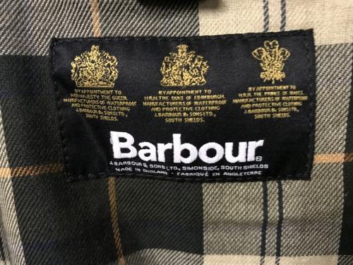 バーブァーのSL ビューフォート オイルドジャケット / SL BEAUFORT JACKET