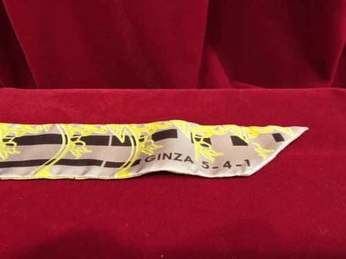 エルメスのツイリー / 銀座エルメス10周年限定 24FAUBOURG SECONEDE GINZA5-4-1