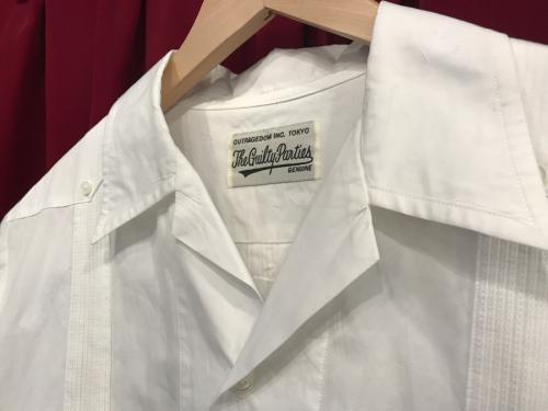 ワコマリアのキューバシャツ