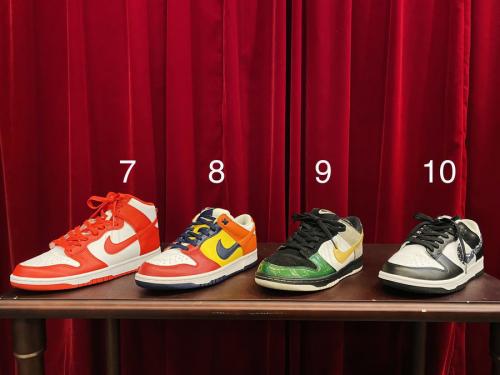 ナイキのスニーカー　