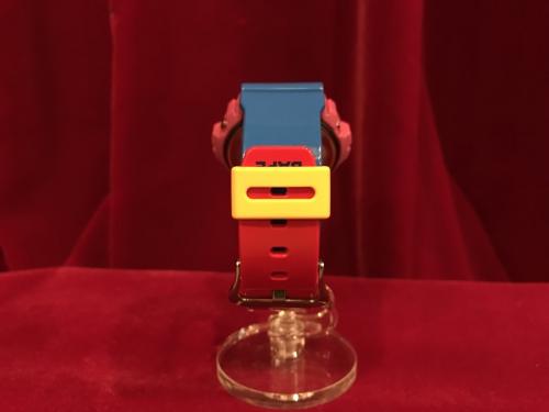 アベイシングエイプ × カシオ × キッドカディのG-SHOCK