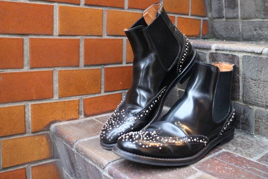 今季のトレンド！CHURCH'S / サイドゴアブーツ入荷！【戸越銀座店