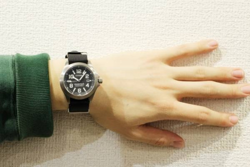美品mont-bell Citizen 腕時計 グリーン 楽天市場】シチズン CITIZEN 自動巻き レディース 腕時計 4