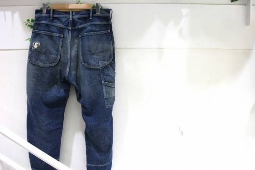 UNITED ARROWS ＆ SONS 15SS 刺し子 デニム パンツ L UNITED ARROWS & SONS 刺し子デニム(SASHIKO DENIM)入荷！【トレ