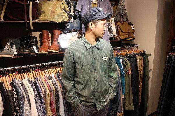 tenderloin ナイロンワークキャップ （TENDERLOIN NYLON PAINTER