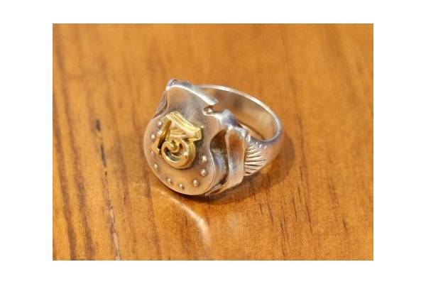 リンチシルバースミス 13バングル、ギターリングセット Lynch silver smith guitar ring リンチシルバースミス 13
