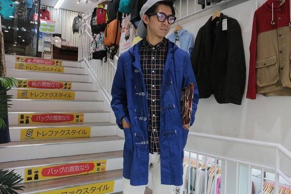 PHENOMENON フェノメノン 14aw チェスターコート 6-5-54 PHENOMENON