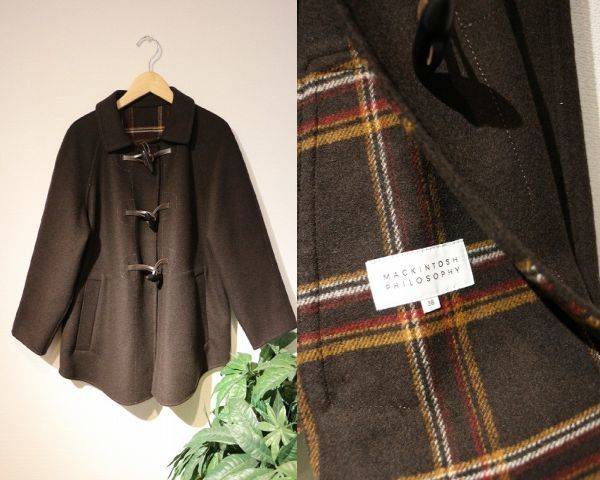 MACKINTOSH(マッキントッシュ) VS A.P.C.どっちのコートがお好きです 