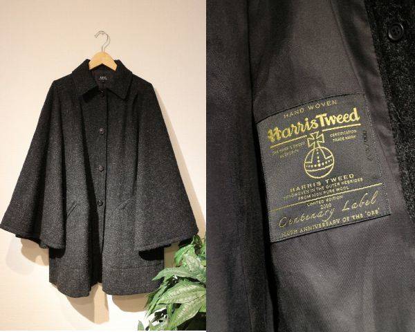 MACKINTOSH(マッキントッシュ) VS A.P.C.どっちのコートがお好きです 