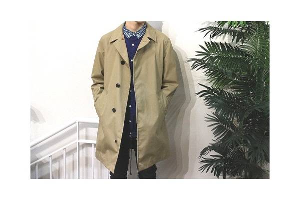 雨にも風にも負けない!! nanamica(ナナミカ)といえばコレですよね