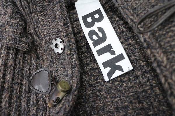 キングオブニットダッフル！ Bark(バーク) ニットダッフルコート入荷