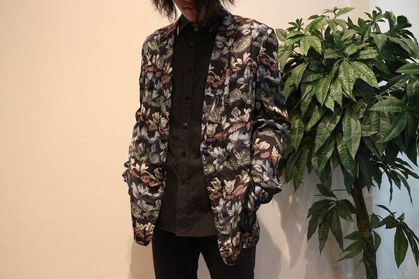 前衛的なボタニカル、DRIES VAN NOTEN(ドリスヴァンノッテン)14S/S