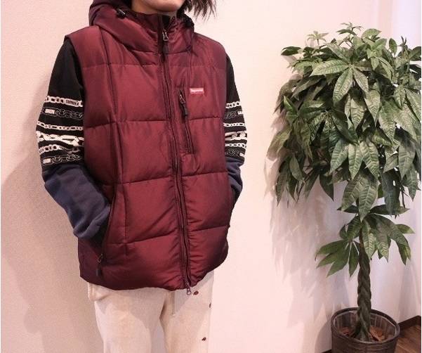 【希少】Supreme IRIDESCENT PUFFY VEST ダウンベスト