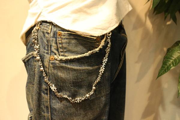 SAW WALLET CHAIN | ウォレットチェーン | トラヴィスワーカー