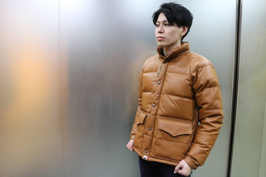 宅配便送料無料 A BATHING APE レザーダウン abamedyc.com