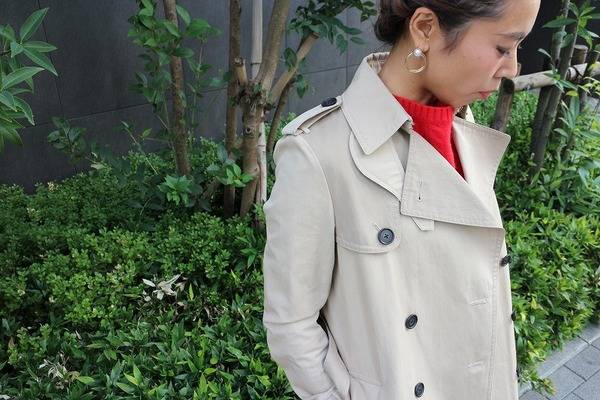 超特価sale開催】 【定価8万】 未使用級⭐︎ iCB トレンチコート