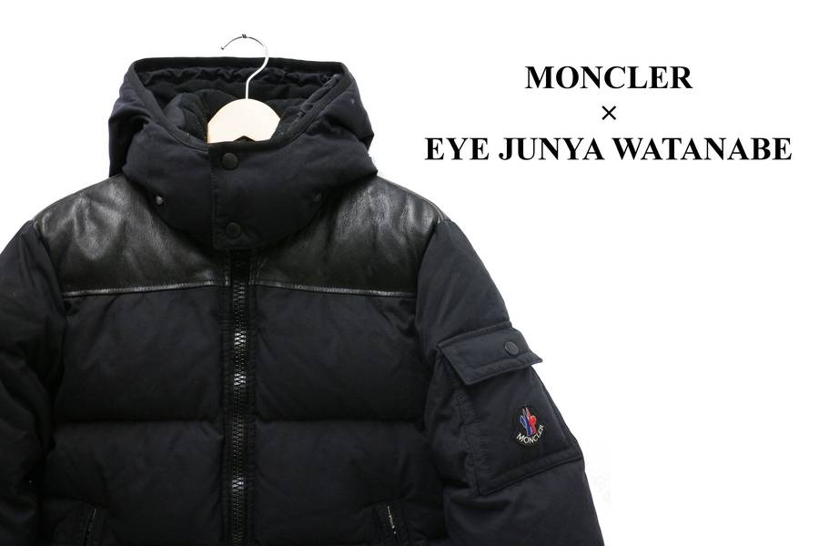 ジュンヤワタナベ MONCLER 最終コラボ