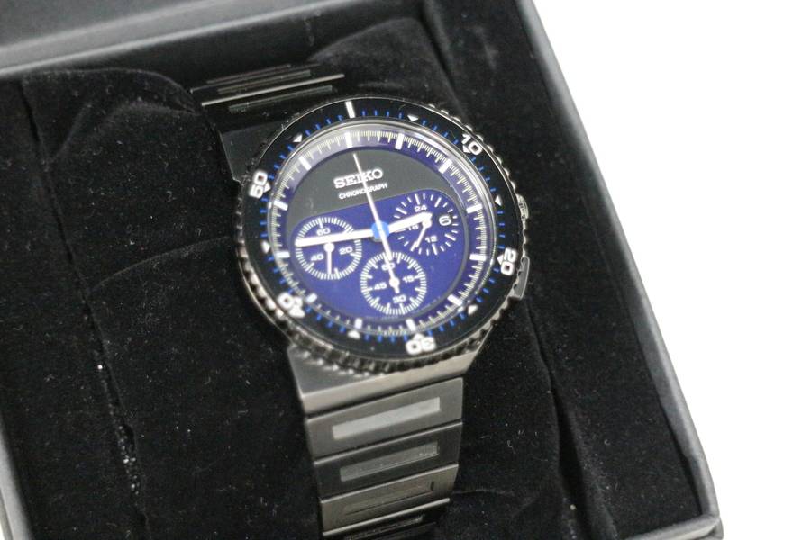 限定700本】ジウジアーロの傑作。SEIKO × W.M/クロノグラフ入荷