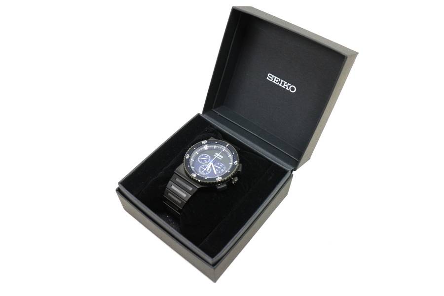 限定700本】ジウジアーロの傑作。SEIKO × W.M/クロノグラフ入荷