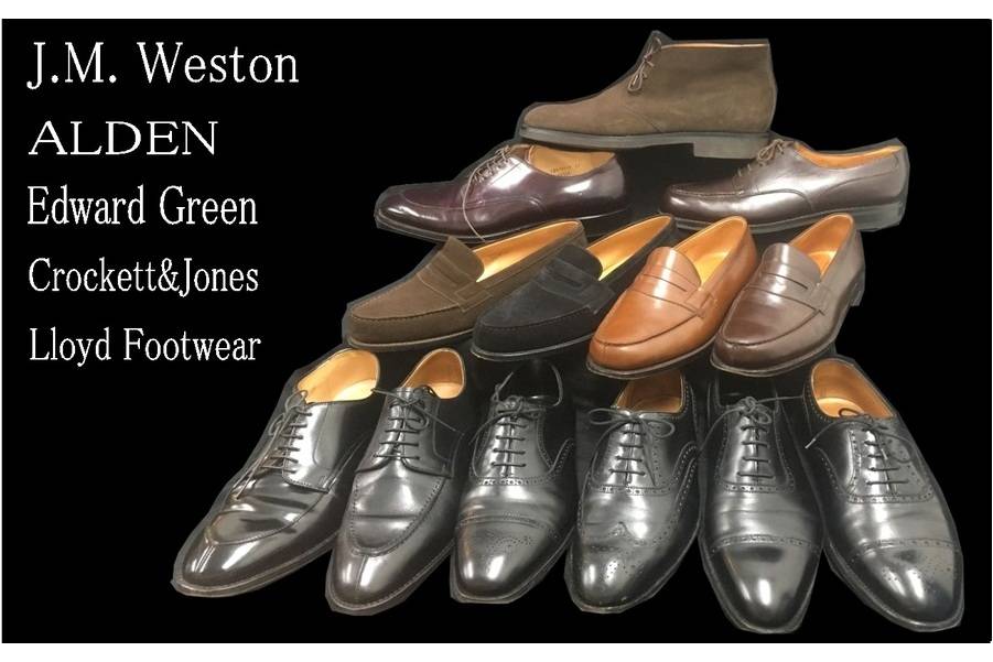 Alden】【Atlast&co】ストレートチップブーツ size:8D（ALDEN 
