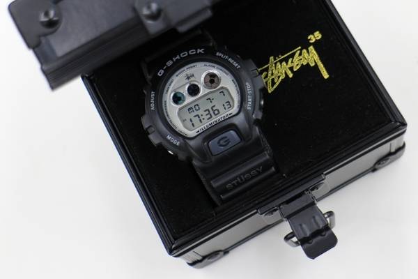 ステューシー　G-SHOCK