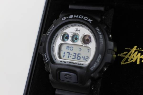 STUSSY/ステューシー×G-SHOCK/ジーショック 35周年モデル入荷[2017.07