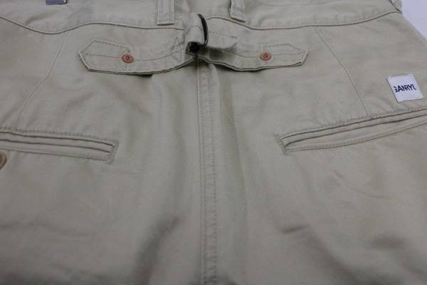 クリーニング済み】ガンリュウウールサルエル再構築変形GANRYU