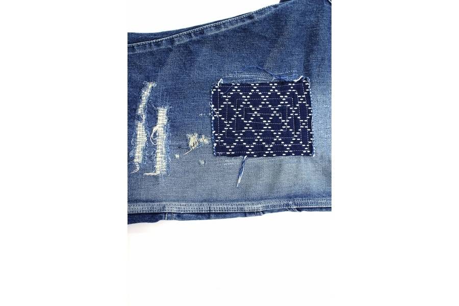 UNITED ARROWS & SONS 刺し子デニム(SASHIKO DENIM)入荷！【トレ