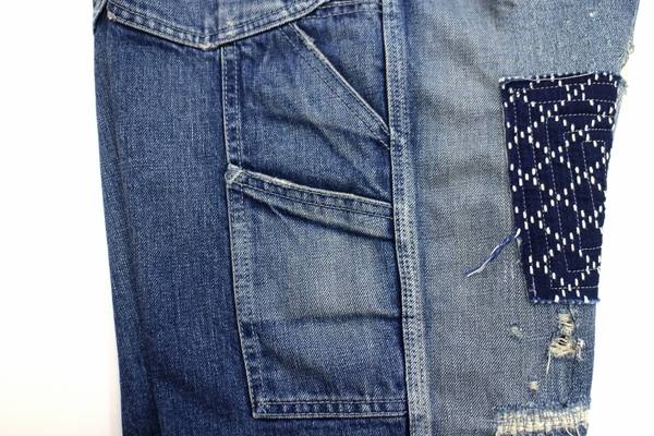 UNITED ARROWS & SONS 刺し子デニム(SASHIKO DENIM)入荷！【トレ