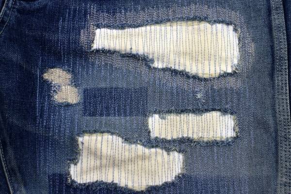 UNITED ARROWS & SONS 刺し子デニム(SASHIKO DENIM)入荷！【トレ