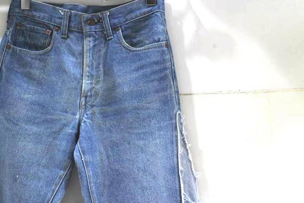 大胆なリメイクデニム入荷です！EDIT. FOR LULU/エディットフォールル  