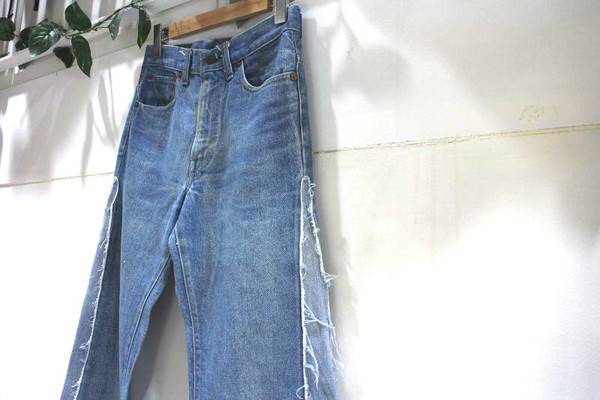 大胆なリメイクデニム入荷です！EDIT. FOR LULU/エディットフォールル  