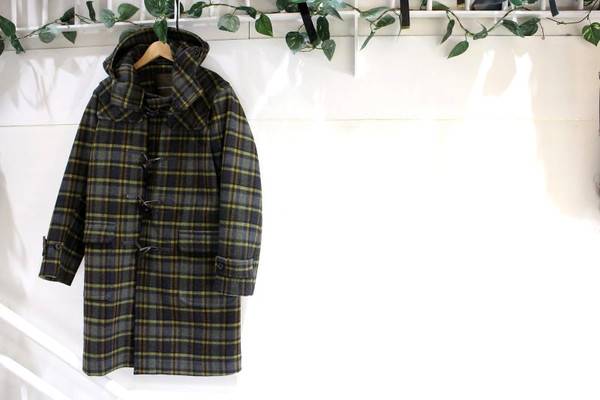 新品同様★MACKINTOSH★希少カラー★ハウスチェック★ダッフルコート★ MACKINTOSHよりダッフルコート入荷しました。／トレファクスタイル戸越