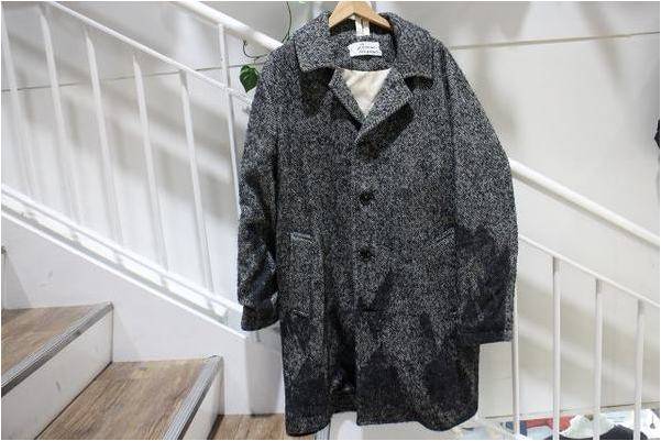 Birvin Uniform　バービンユニフォーム チェスターコート　3 Birvin Uniformバービンユニフォーム チェスターコート3