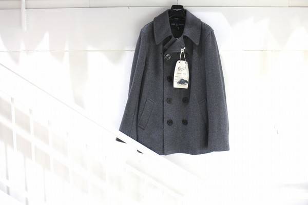 COMME des GARCONS×GLOVERALL・・・別注Pコート入荷！！！【トレ