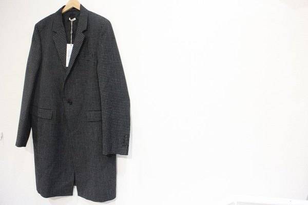 クードス Marni - marni ミクロツイードコート ブラック 50の通販 by
