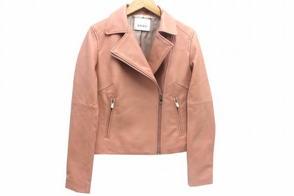 春を先取り！！ANAYI/アナイのラムレザージャケット入荷しました 