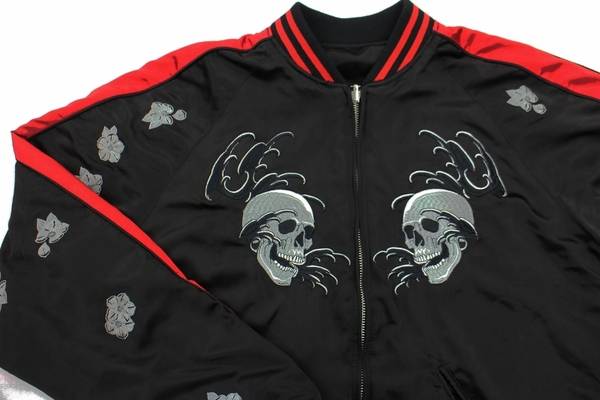 【DIESEL】スカジャン 刺繍入り 刺繍×スカジャン・刺繍×トラックジャケット DIESEL一押しアイテムのご