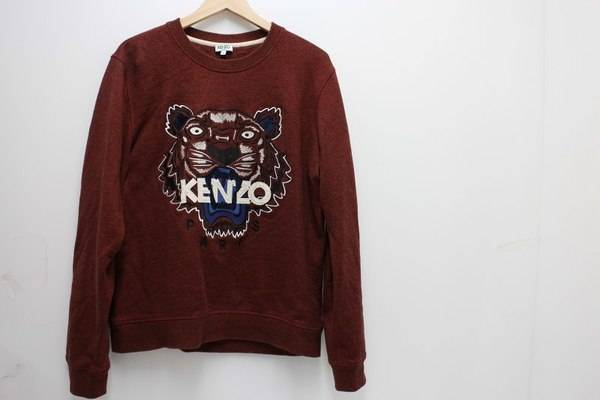 KENZO スウェット トレーナー　XL トラ　虎　タイガー　ケンゾー KENZO Ft1192791 ケンゾー トレーナー VARSITY JUNGLE 虎柄