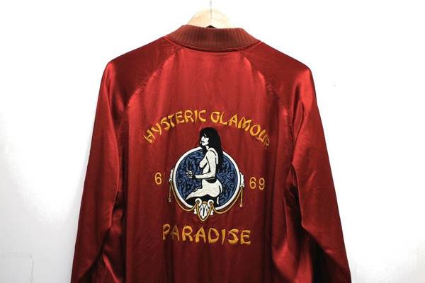 HYSTERIC GLAMOUR コーデュロイ スカジャン M 最高級スカジャン。Hysteric Glamour【トレファクスタイル戸越銀座