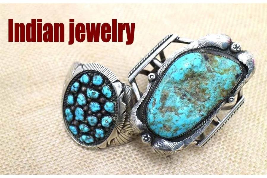 腕周りはコレで決まり。indian jewelry/インディアンジュエリー