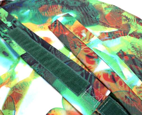 絶大なインパクトmacro mauro/マクロマウロよりショルダーバッグの