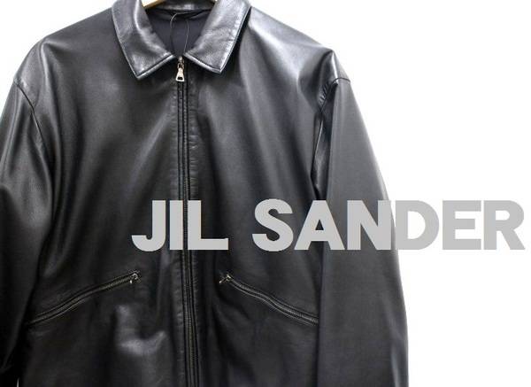 JILSANDER】レザー ジャケット | myglobaltax.com