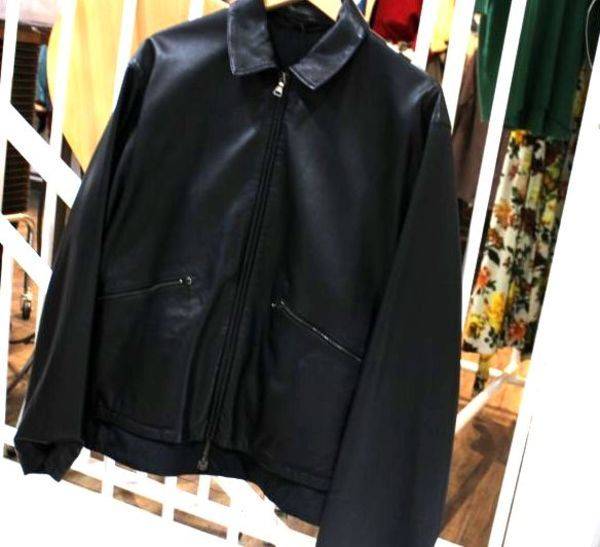 スタッフ一押し”のJIL SANDER/ジルサンダーのレザージャケット入荷