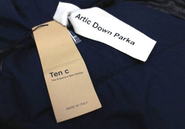 オトコ心くすぐられるビッグブランドTEN-C/テンシー入荷のお知らせ