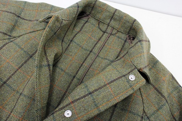 ジャケット・アウター H LOVAT TWEED RGLAN SLEEVE COAT ジャケット・アウター H LOVAT TWEED RGLAN SLEEVE COAT H LOVAT